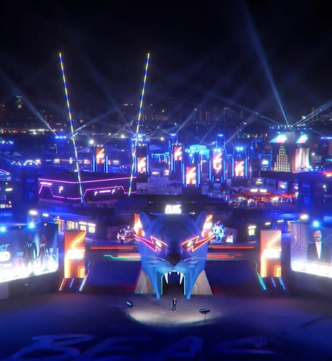 ΓΙΑ ΣΚ - «Beast Land»: Ο MrBeast εγκαινίασε θεματικό πάρκο στη Σαουδική Αραβία