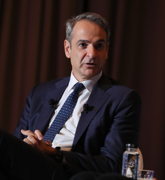 ΚΥΡΙΑΚΟΣ ΜΗΤΣΟΤΑΚΗΣ GREECE TALKS 2025