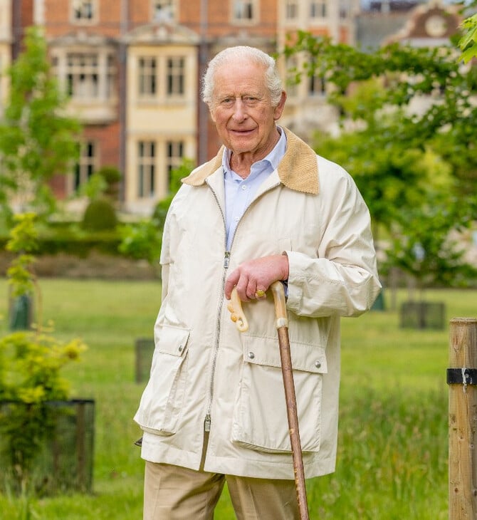 Βασιλιάς Κάρολος: Έγινε 77 χρονών - Το νέο πορτρέτο για τα γενέθλιά του