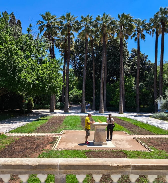 Κλειστός ο Εθνικός Κήπος για δύο ημέρες έπειτα από εντολή της ΕΛ.ΑΣ.