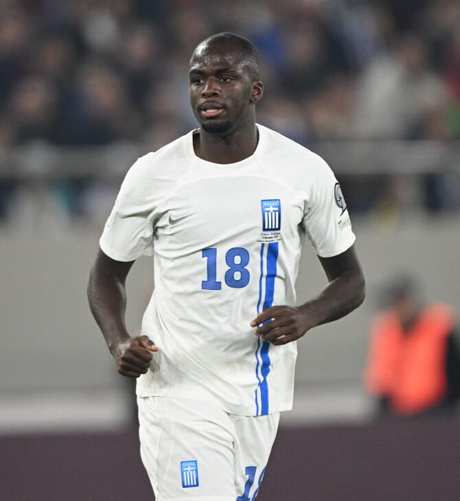 Ανδρέας Τετέι: Το μήνυμα της ΠΑΕ Κηφισιάς για το ντεμπούτο του στην Εθνική Ελλάδος