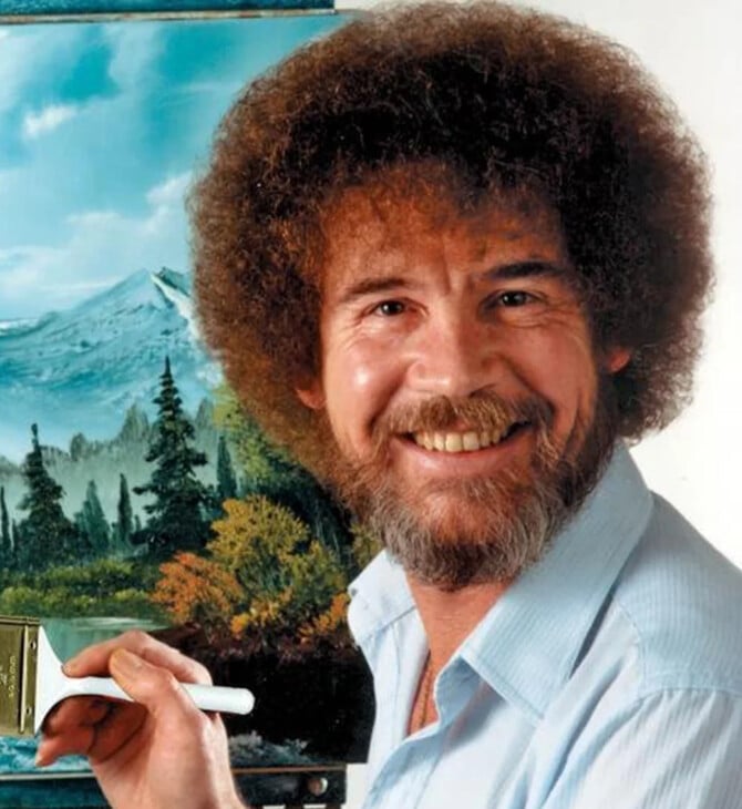 Τα «ήρεμα τοπία» του Μπομπ Ρος συγκεντρώνουν 600.000 δολάρια για δημόσιους σταθμούς