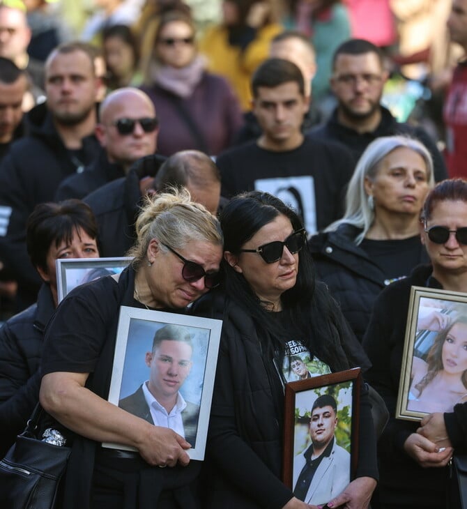 Βόρεια Μακεδονία: Χιλιάδες ζητούν δικαιοσύνη για τους 63 νεκρούς της πυρκαγιάς στο κλαμπ Pulse