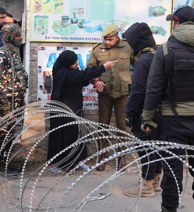 Κασμίρ: Τουλάχιστον εννέα νεκροί από έκρηξη κατασχεμένων εκρηκτικών σε αστυνομικό τμήμα