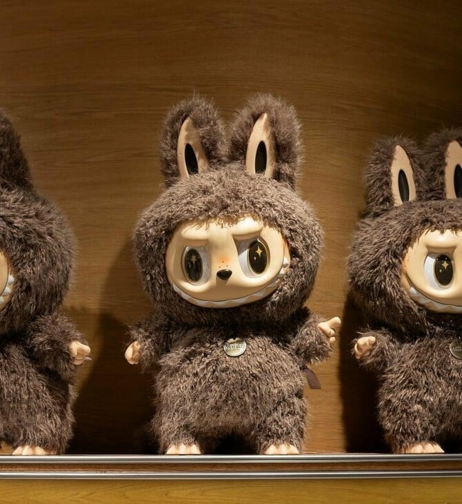 Από τα ράφια στα σινεμά: Τα Labubu αποκτούν δική τους ταινία