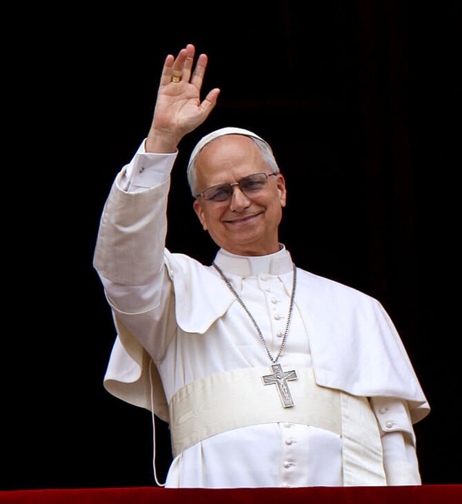 Ο Πάπας Λέων φέρνει τους αστέρες του Χόλιγουντ στο Βατικανό