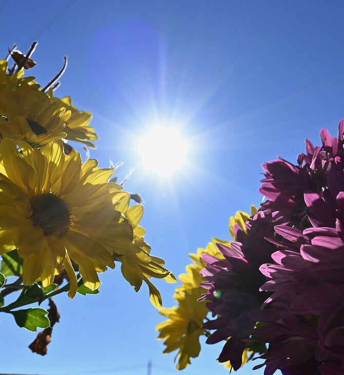 Καιρός - Τσατραφύλλιας: Έρχεται θερμή εισβολή με σκόνη και υψηλές θερμοκρασίες