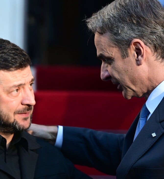 Τα 7 σημεία της κοινής δήλωσης Μητσοτάκη - Ζελένσκι