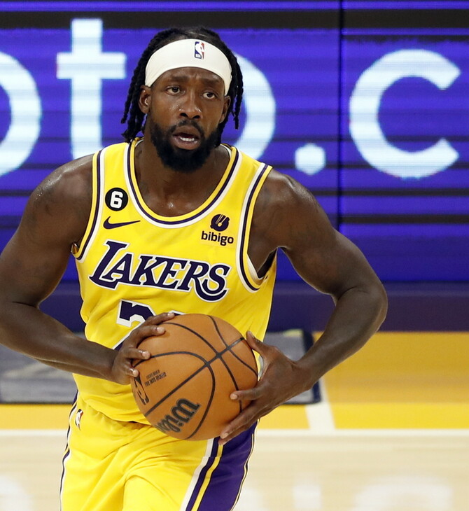 Συνελήφθη ο Πάτρικ Μπέβερλι για κακουργηματική επίθεση σε υπόθεση «ενδοοικογενειακής βίας»