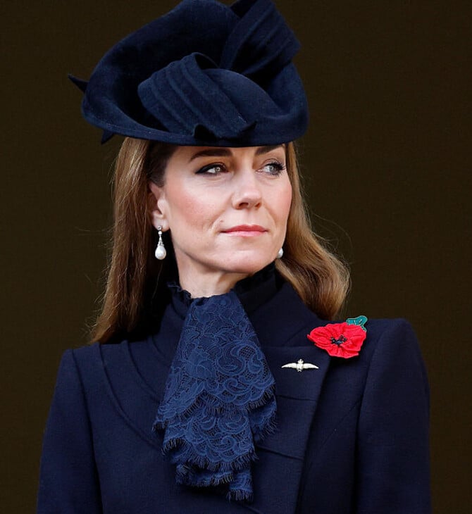 Κέιτ Μίντλετον: «Μαθαίνουμε να αφήνουμε πίσω ό,τι δεν χρειαζόμαστε πια»