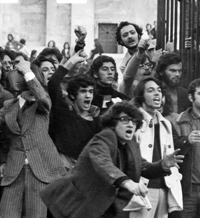 Σώματα και πνεύματα του Νοέμβρη του ’73