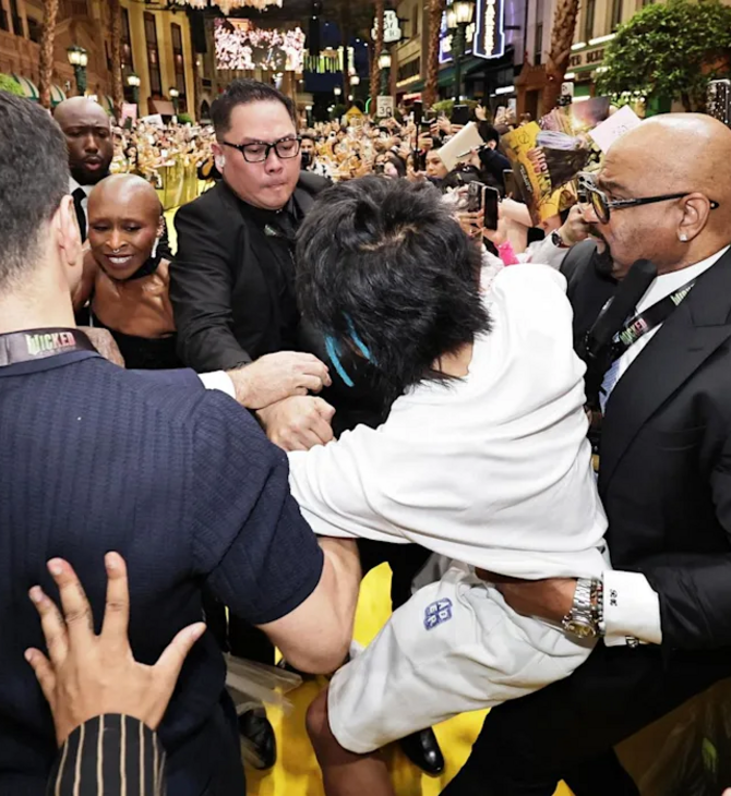 Στη φυλακή ο άνδρας που όρμησε στην Αριάνα Γκράντε στην πρεμιέρα του Wicked 2