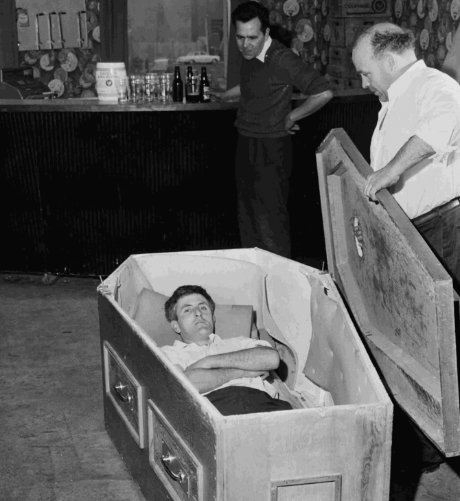 Η απίστευτη ιστορία του εργάτη που έμεινε θαμμένος ζωντανός σε φέρετρο για 61 ημέρες παρουσιάζεται σε νέο ντοκιμαντέρ