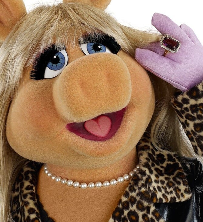 Λόρενς, Στόουν και Εσκόλα ετοιμάζουν ταινία για τη Miss Piggy