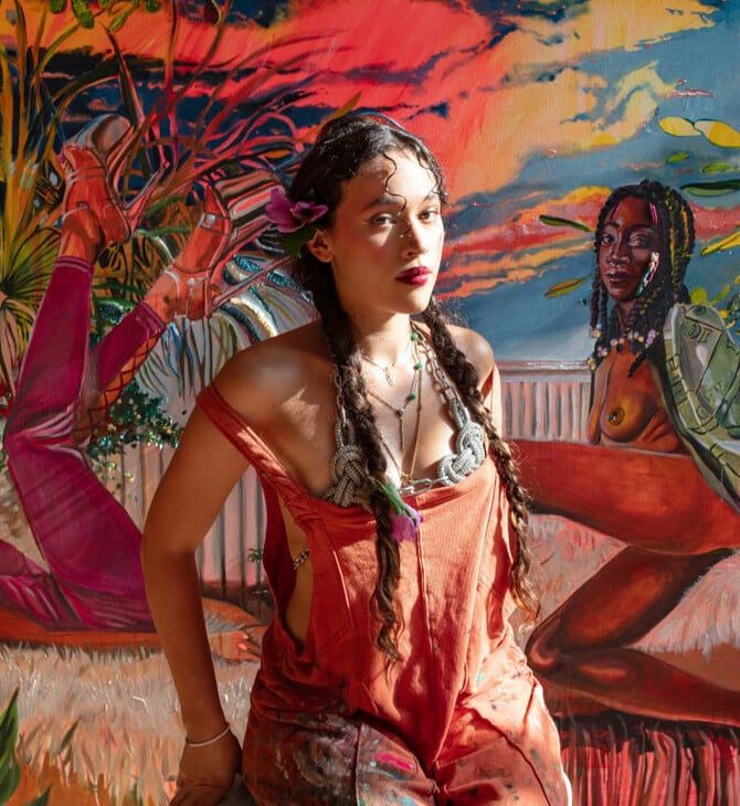 Gisela McDaniel: «Συγκρίνω τον τρόπο με τον οποίο συμπεριφέρονται οι άντρες στις γυναίκες με το πώς συμπεριφερόμαστε στη Γη»