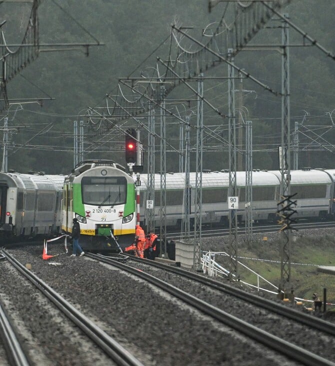 ΠΟΛΩΝΙΑ ΣΙΔΗΡΟΔΡΟΜΟΣ ΕΚΡΗΞΗ ΣΑΜΠΟΤΑΖ ΤΟΥΣΚ