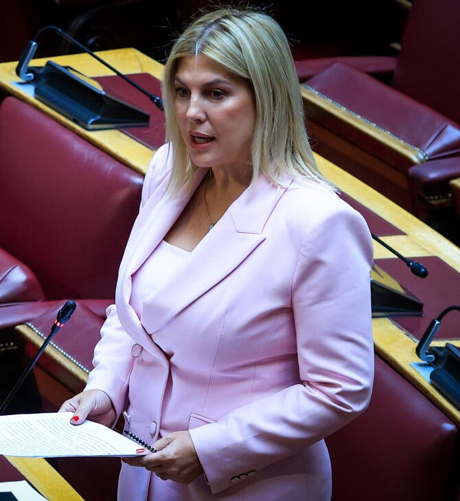 Ράνια Θρασκιά: «Ανοιχτοί σε διάλογο ακόμη και με τον Αλέξη Τσίπρα» 