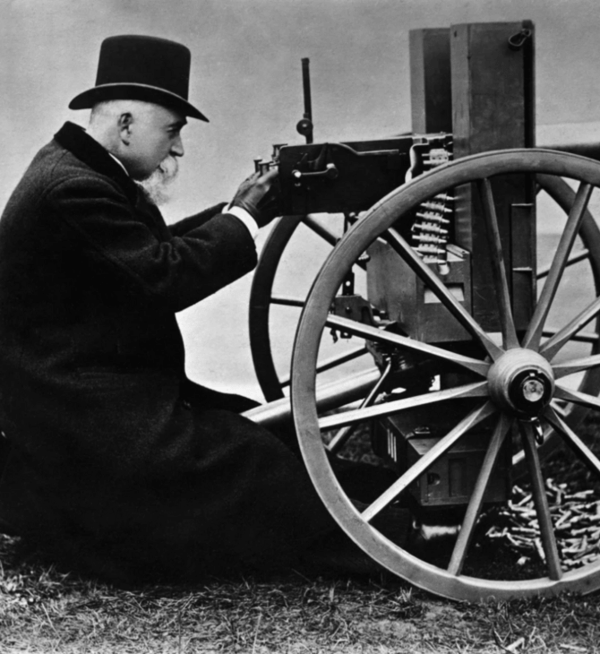 Είναι τα όπλα η πιο καθοριστική εφεύρεση του σύγχρονου κόσμου; 