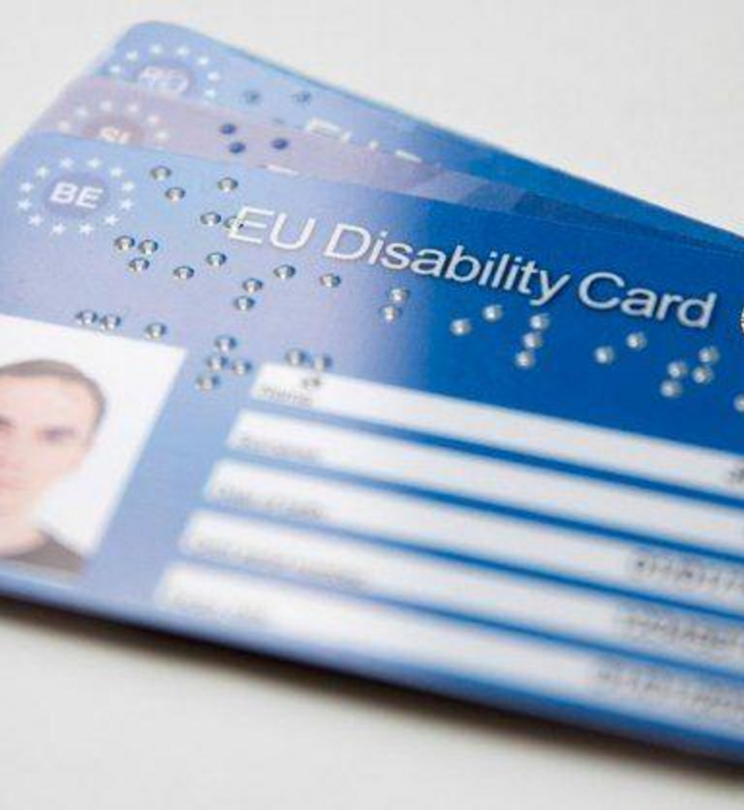 Ξεκίνησαν οι αιτήσεις για την πλαστική Κάρτα Αναπηρίας