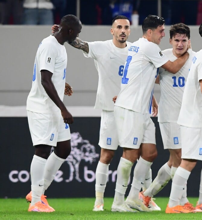 ΛΕΥΚΟΡΩΣΙΑ ΕΛΛΑΔΑ ΕΘΝΙΚΗ