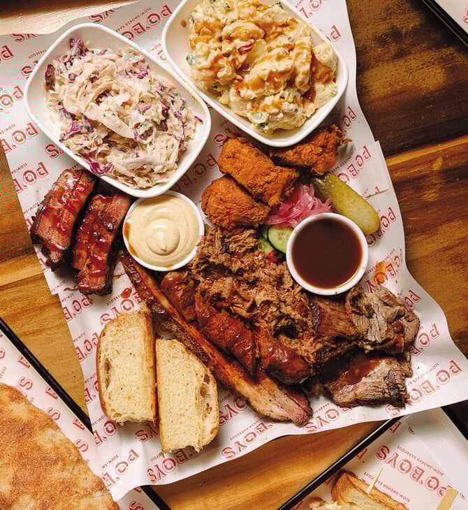 Po’ Boys Thessaloniki: Καπνιστές γεύσεις αμερικανικού Nότου στα Άνω Λαδάδικα