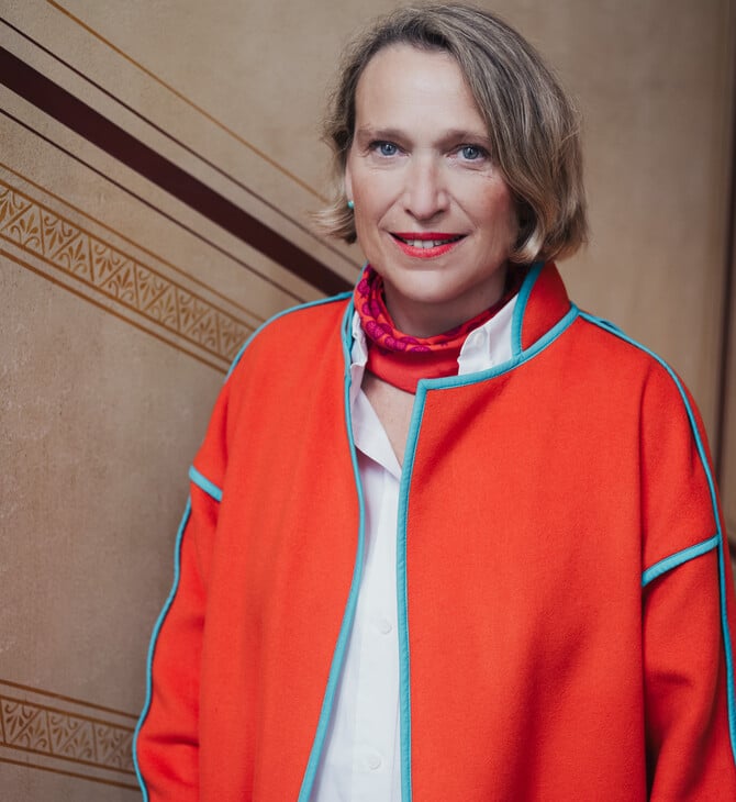 Κάτια Σπορν: «Η Αθήνα δεν είναι μόνο ο αρχαίος κόσμος και η Ακρόπολη. Είναι μια νεανική και προσιτή πόλη» 