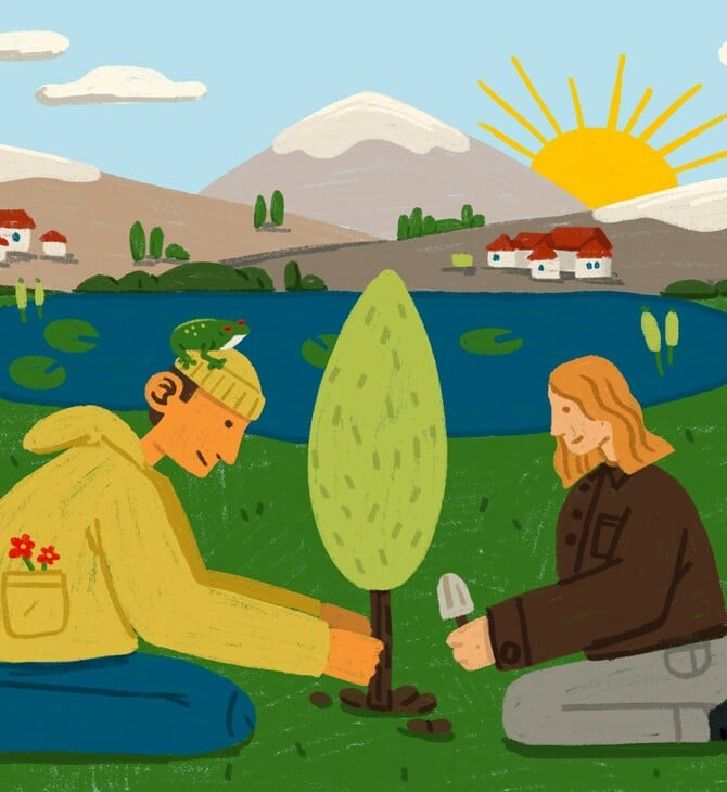 Καμιά φορά η ζωή έχει καλύτερη ανάλυση εκτός οθόνης