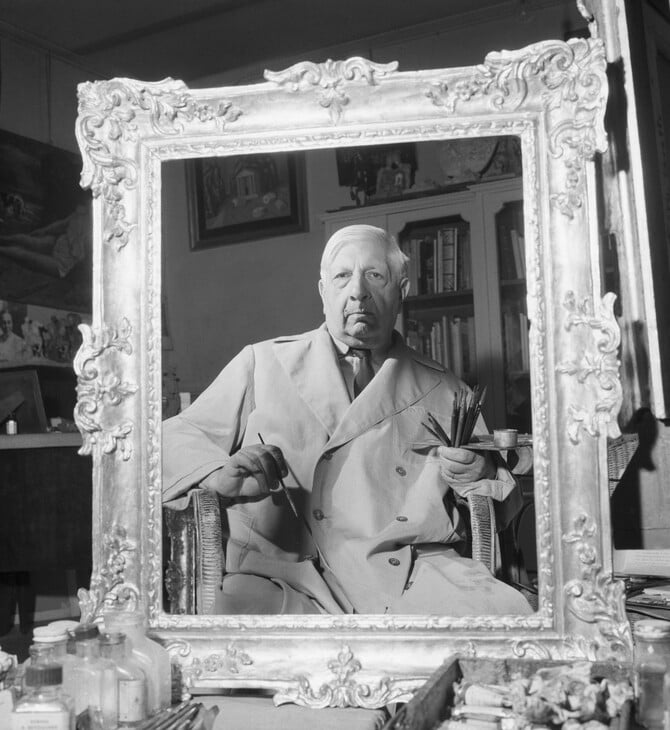 Τζόρτζιο ντε Κίρικο: «Η μοντέρνα τέχνη δεν αρέσει σε κανένα»