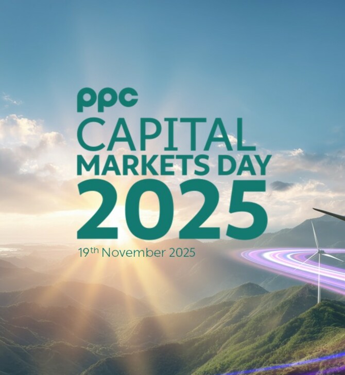 Όμιλος ΔΕΗ: Στρατηγικές επενδύσεις €10,1 δισ. την τριετία 2026-28 με στόχο EBITDA €2,9 δισ. 