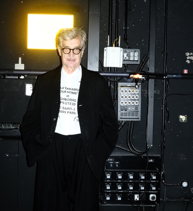 Βιμ Βέντερς: «Είμαι αισιόδοξος για το σινεμά, ο κόσμος σιχάθηκε το streaming»