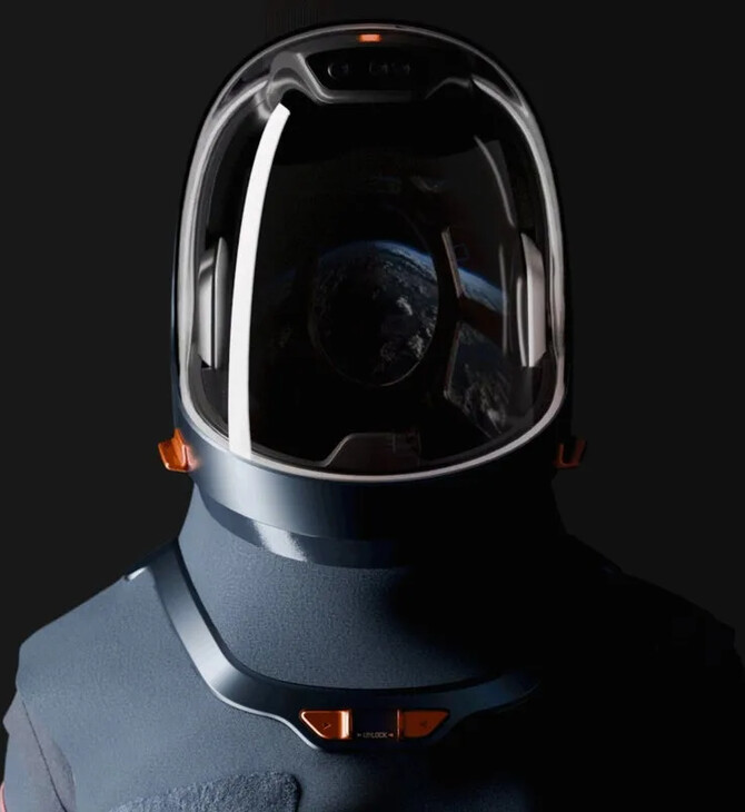 Η στολή που σχεδιάζεται για τους Ευρωπαίους αστροναύτες του μέλλοντος