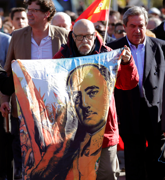 ΓΙΑ ΣΚ - Ισπανία: Πενήντα χρόνια μετά τον θάνατο του Φράνκο, η ακροδεξιά επανέρχεται