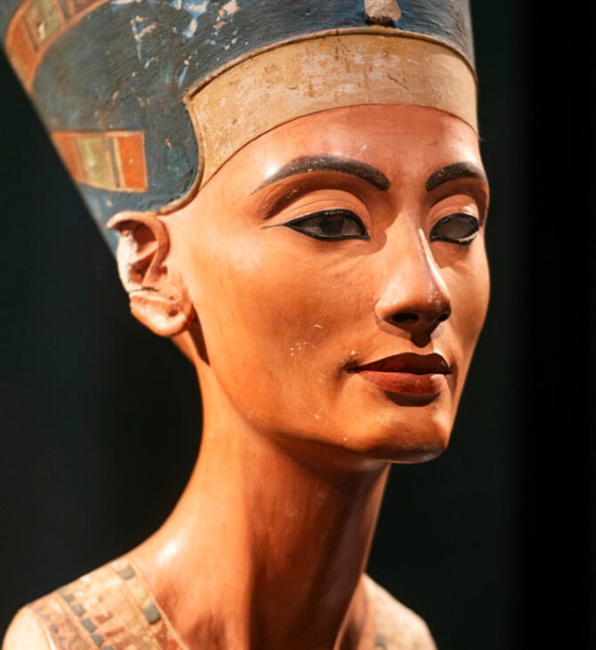 προτομή της Νεφερτίτης Αίγυπτος Βερολίνο