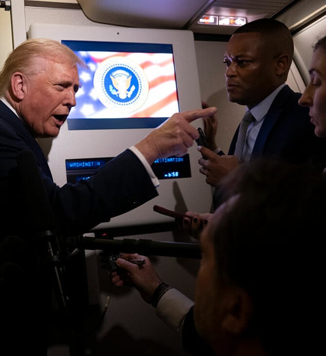 Ο Λευκός Οίκος υπερασπίζεται το «Quiet piggy» του Τραμπ σε δημοσιογράφο: «Ό,τι δίνεις, παίρνεις»