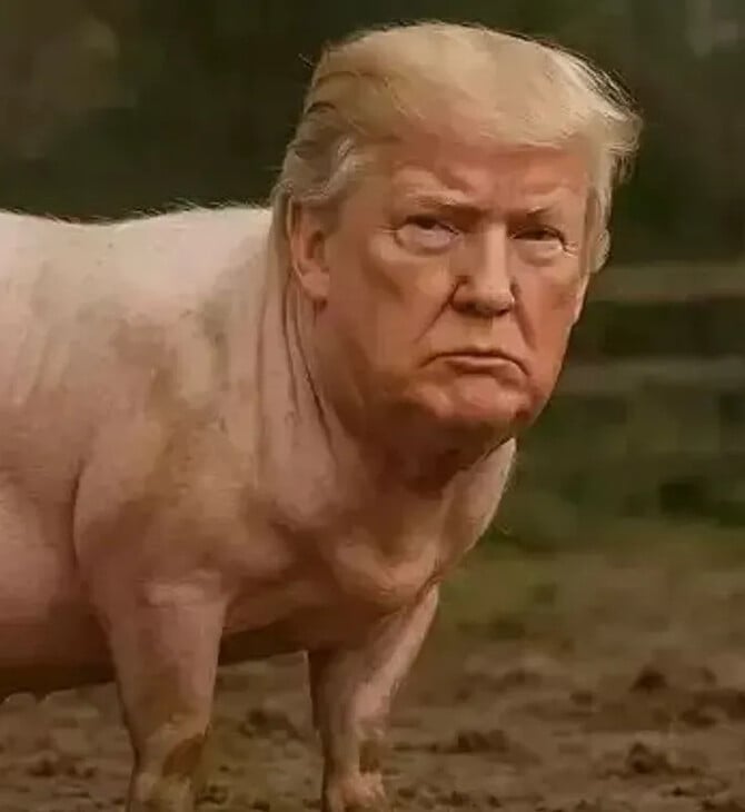 «Quiet, piggy»: Το σεξιστικό ξέσπασμα του Ντόναλντ Τραμπ κατά δημοσιογράφου που έγινε viral