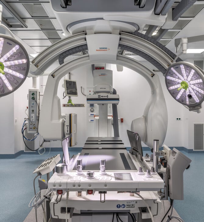 Μια ξενάγηση στο νέο Ωνάσειο, στο πρώτο πλήρως ψηφιοποιημένο νοσοκομείο της Ελλάδας