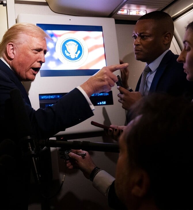 «Ήσυχα γουρουνάκι»: Ο Τραμπ και οι γυναίκες δημοσιογράφοι 