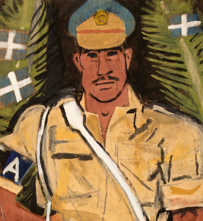 Ο «Εσατζής» του Τσαρούχη, κορυφαίο έργο στη δημοπρασία Greek Sales στο Παρίσι