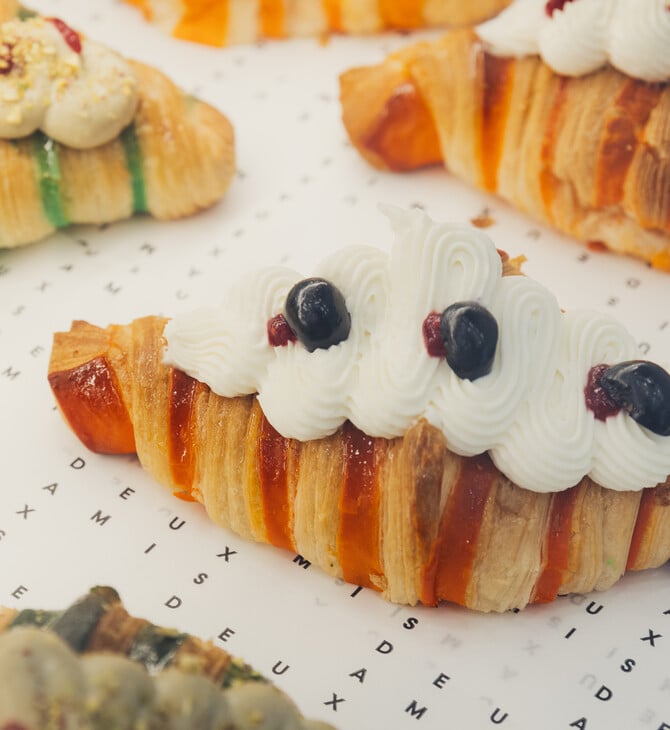 4 νέοι φούρνοι και το top pastry που φτιάχνουν