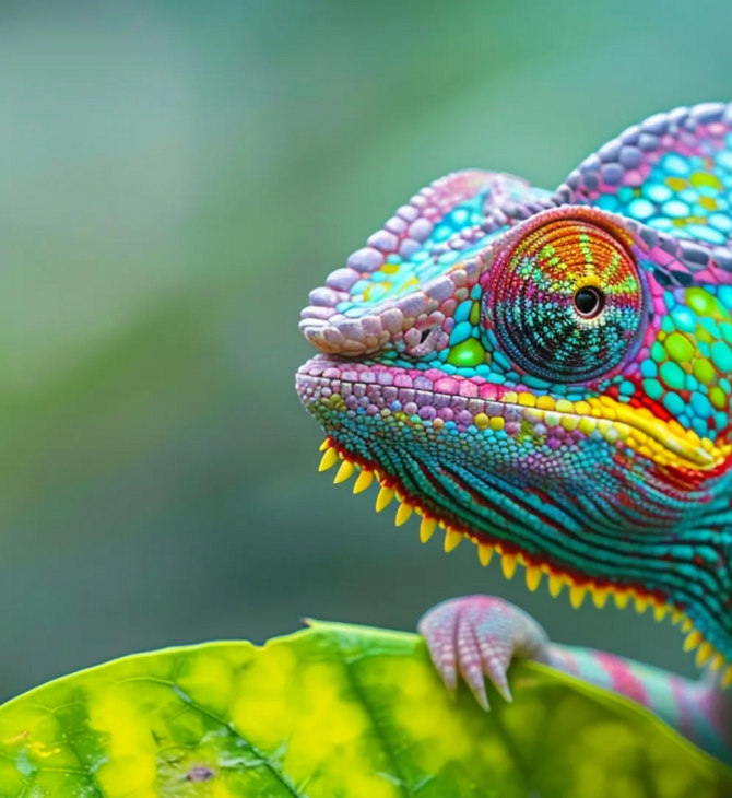 ΓΙΑ ΣΚ - Λύθηκε μυστήριο 2.000 ετών: Πώς οι χαμαιλέοντες κινούν τα μάτια τους ανεξάρτητα