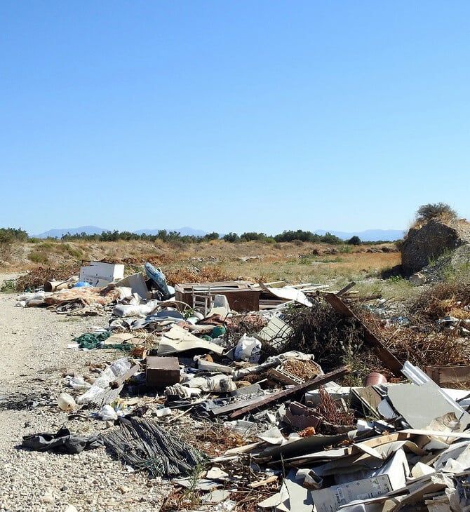 Ποταμός Τάνος: Καταγγελία για εκτεταμένη ρύπανση - Φόβοι για μεταφορά ρύπων στη θάλασσα