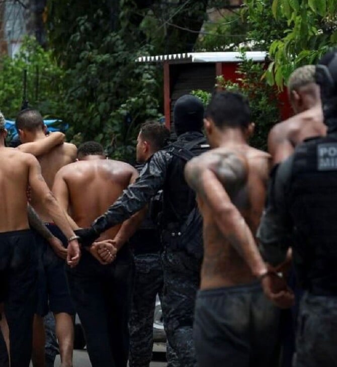 ΒΡΑΖΙΛΙΑ ΑΣΤΥΝΟΜΙΚΗ ΕΠΙΧΕΙΡΗΣΗ ΝΕΚΡΟΙ ΡΙΟ ΝΤΕ ΤΖΑΝΕΙΡΟ