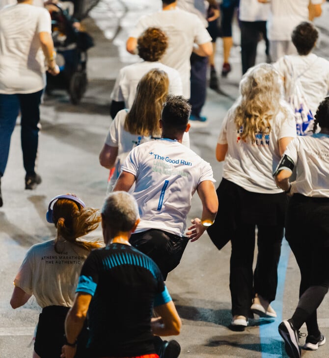 Η HELLENiQ ENERGY έτρεξε στον «Καλό Αγώνα»