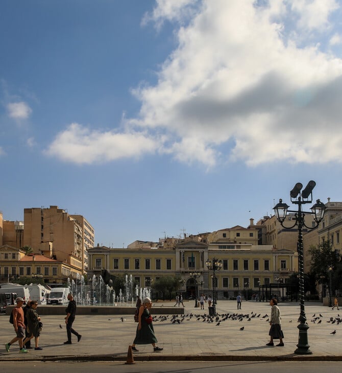 Νέο δημοτικό πάρκινγκ στην Πλατεία Κοτζιά: Μια σύγχρονη λύση στη στάθμευσης στο κέντρο της Αθήνας