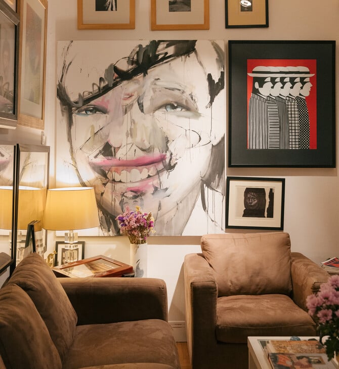 Ένας χώρος με χιούμορ και αυτοσαρκασμό