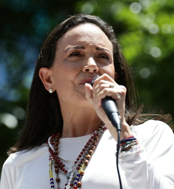 Βραβεία Νόμπελ: Η Μαρία Κορίνα Ματσάδο θα θεωρηθεί «φυγόδικη» εάν πάει στη Νορβηγία να παραλάβει το Νόμπελ Ειρήνης