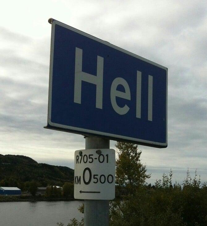 Από το… Νησί των Απογοητευμένων μέχρι το «άσεμνο» χωριό της Αυστρίας - 10 μέρη με τα πιο παράξενα ονόματα