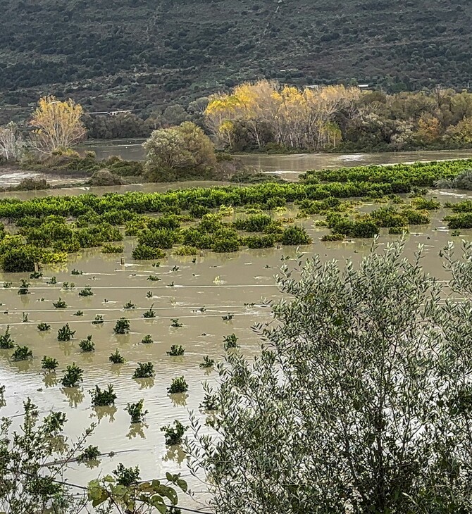 Αποκλεισμένα χωριά στα Μετέωρα από την κακοκαιρία
