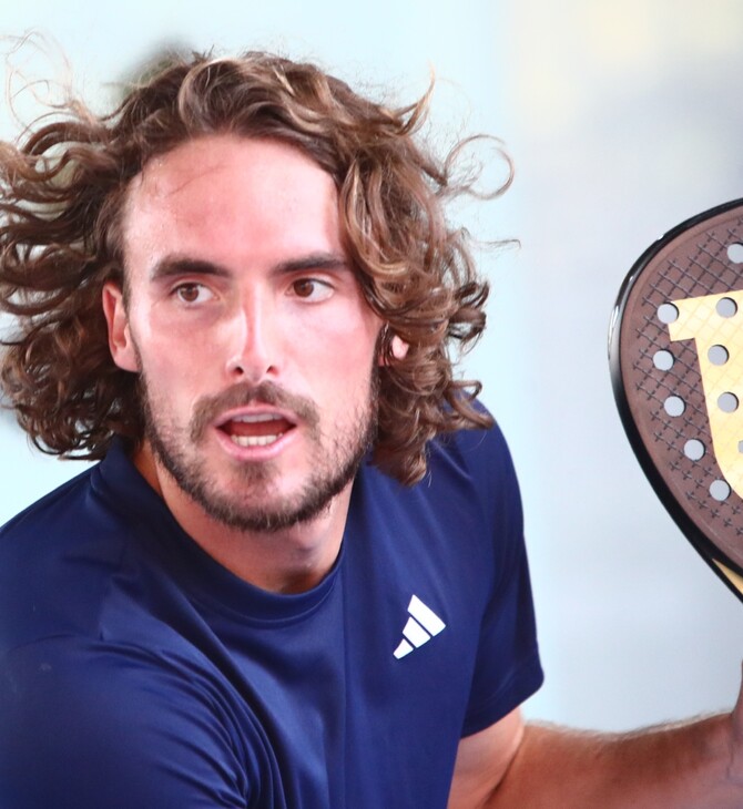 ΤΣΙΤΣΙΠΑΣ ΜΗΤΕΡΑ ΑΦΡΙΚΗ