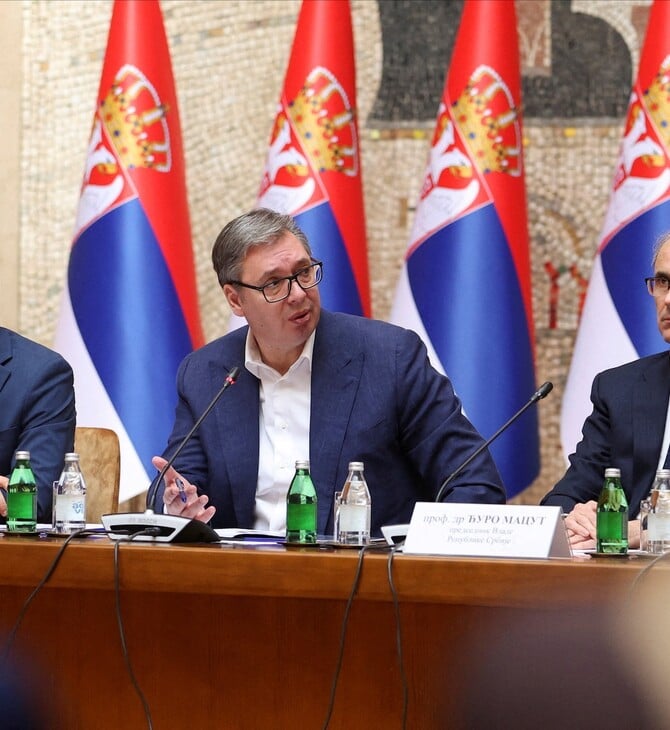 ΓΙΑ ΣΚ - Βούτσιτς για τις καταγγελίες περί «σαφάρι ελεύθερων σκοπευτών» στο Σαράγεβο: «Δεν έχω σκοτώσει κανέναν»